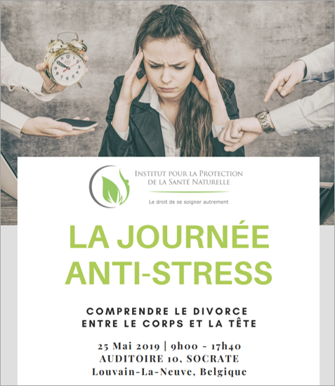 Institut pour la Protection de la Santé Naturelle anti stress as ...