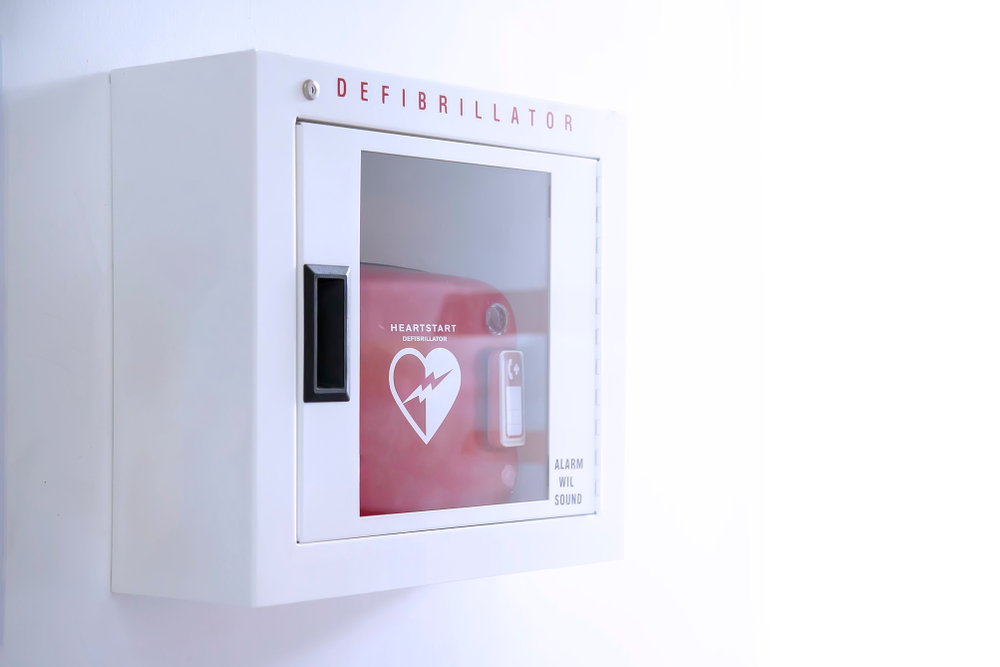 Institute for the Protection of Natural Health Defibrillators at school
